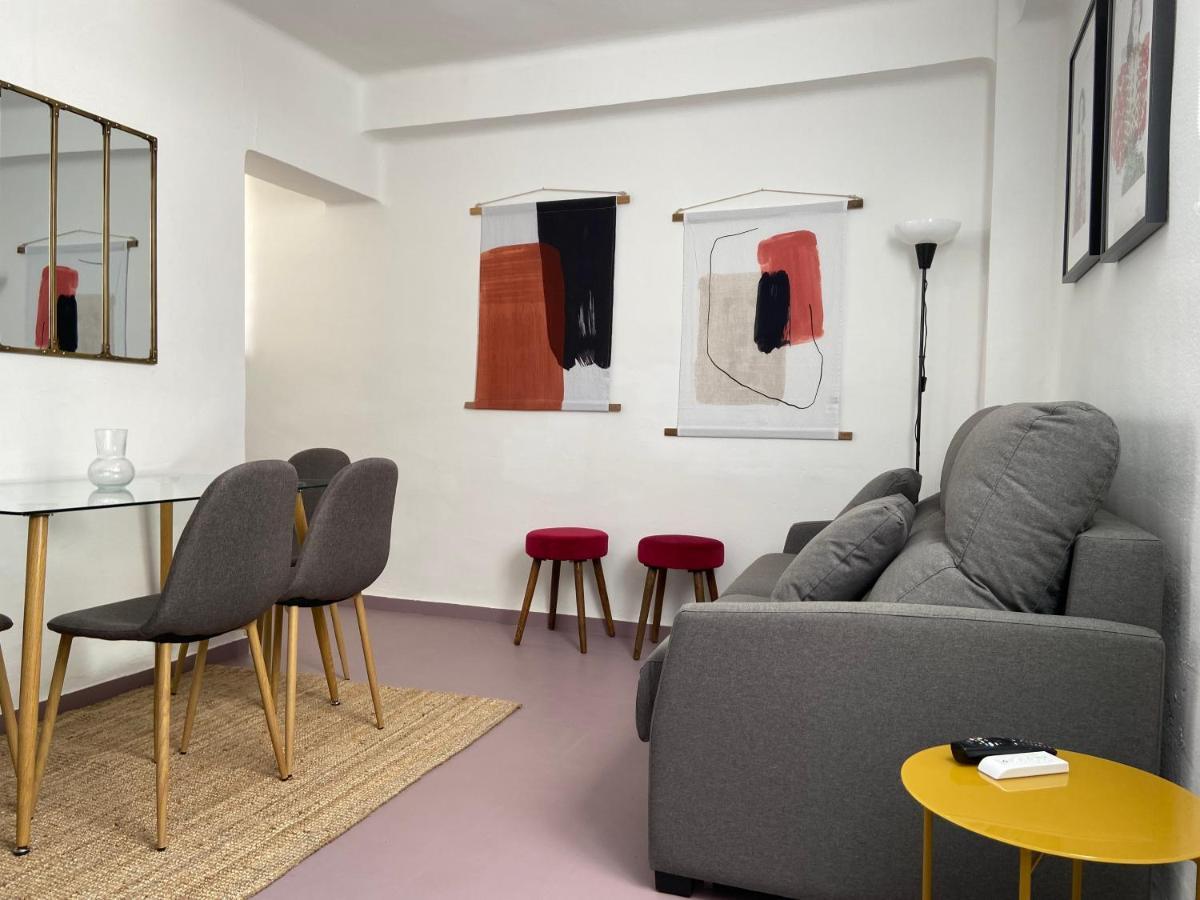 Apartmán Victoria Familia Bohemia Vintage Centro Ciudad Màlaga Exteriér fotografie