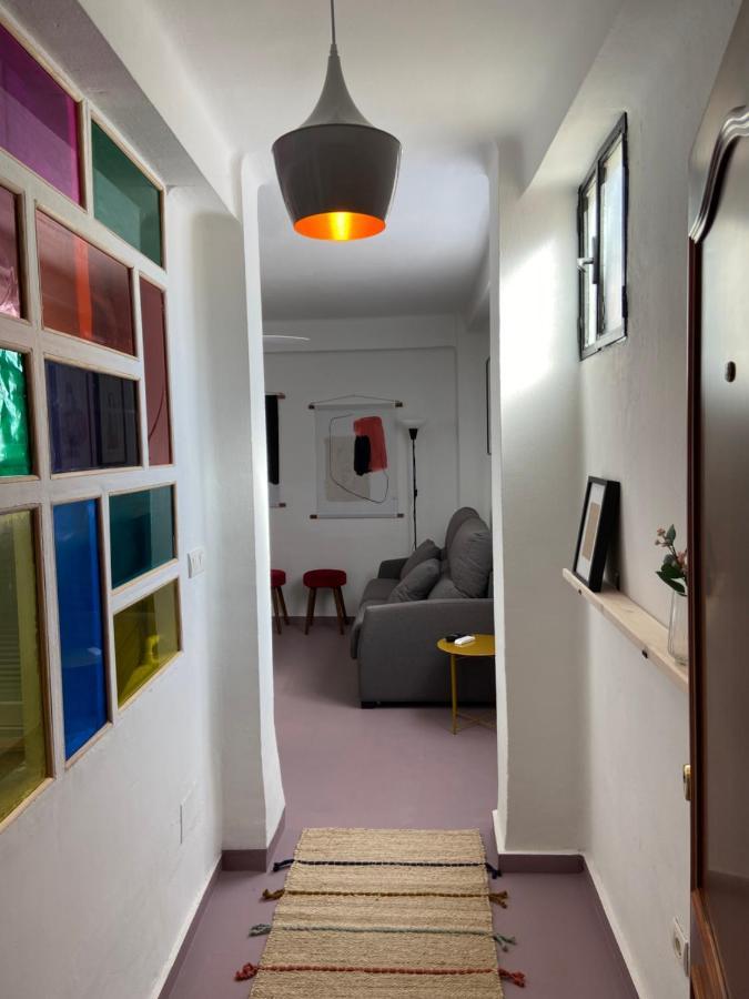 Apartmán Victoria Familia Bohemia Vintage Centro Ciudad Màlaga Exteriér fotografie